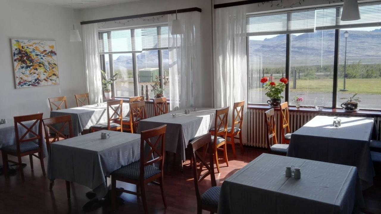 Hotel Stadarborg Breiðdalsvík Eksteriør billede